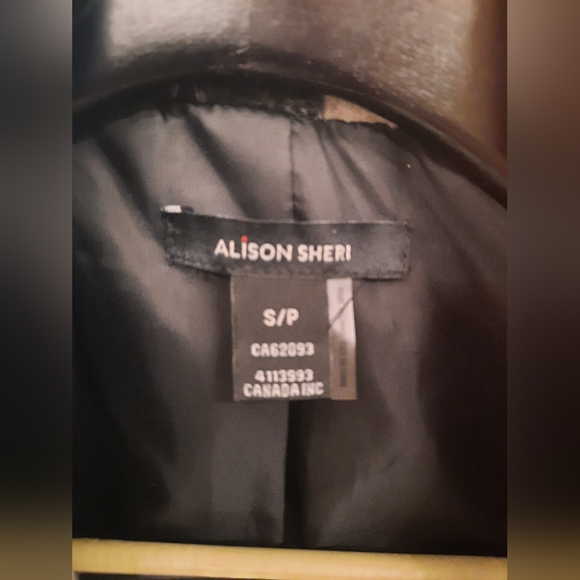 Multi Color Wool blend Coat - Picture 5 of 8